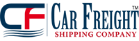 Car Freight Shipping Logo