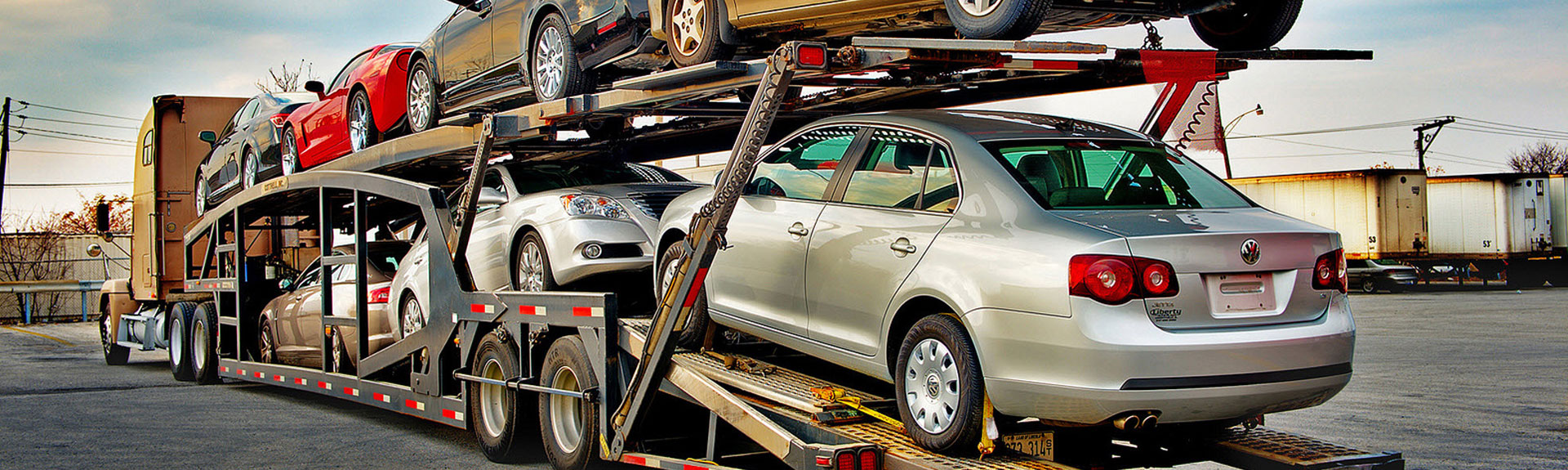 Car Shipping Company Truck